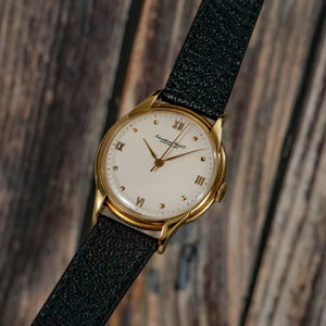IWC Calatrava 36.5 mm Or Jaune 18 Kts -1954- Réf.NA Cal.89 -1950-