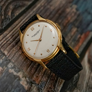 IWC Calatrava 36.5 mm Or Jaune 18 Kts -1954- Réf.NA Cal.89 -1950-