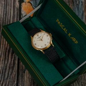 IWC Calatrava 36.5 mm Or Jaune 18 Kts -1954- Réf.NA Cal.89 -1950-