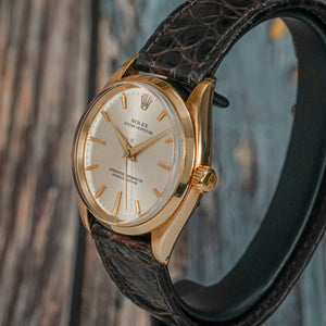 Rolex Oyster Perpetual Chronometer Or Jaune  -1993- Réf.14208 Cal.1560 -1993-