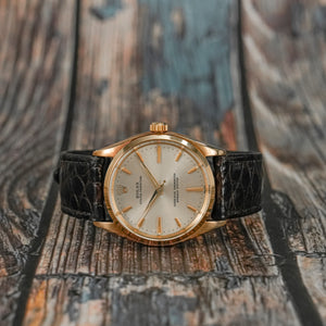 Rolex Oyster Perpetual Chronometer Or Jaune  -1993- Réf.14208 Cal.1560 -1993-