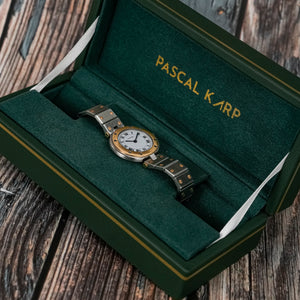 Cartier Lady Santos Vendome Ronde Or/Acier -1990- Réf.8191 Cal.Quartz Cartier / Ebel 157 -1990-
