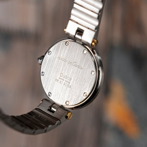 Cartier Lady Santos Vendome Ronde Or/Acier -1990- Réf.8191 Cal.Quartz Cartier / Ebel 157 -1990-