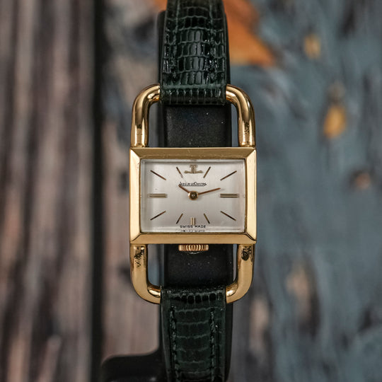 Jaeger LeCoultre Etrier Or Jaune 18kts -1972- Réf.21670 Cal.Remontage manuel -1972-