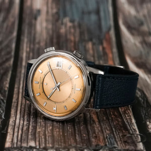 Jaeger LeCoultre Memovox SPEED BEAT. HF. 28800. -1970- Réf.E875 Cal.916 -1971-