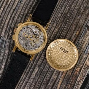 Omega Chronographe or Jaune 18kts -1947- Réf.2550 Cal.321/ lemania 27ch C12 -1947-