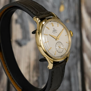 Omega Double Signature Türler Or Jaune 18kts Réf.2374 Cal.30.10.RAPC -1944-