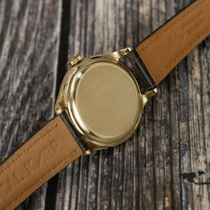 Omega Double Signature Türler Or Jaune 18kts Réf.2374 Cal.30.10.RAPC -1944-