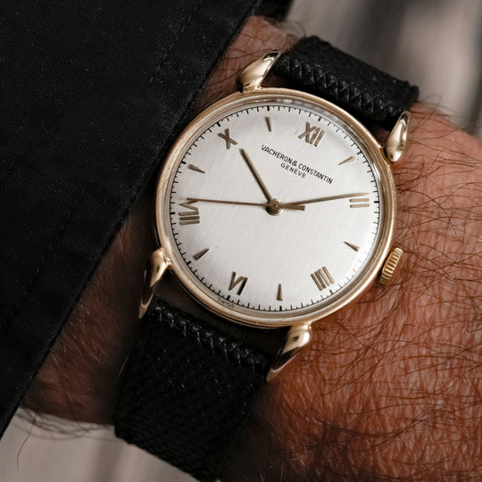 Vacheron & Constantin Calatrava Or Jaune 18 kts -1943- Réf.NA Cal.V466 -1943-