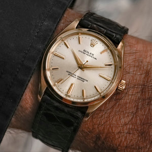Rolex Oyster Perpetual Chronometer Or Jaune  -1993- Réf.14208 Cal.1560 -1993-