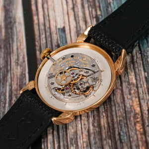 Vacheron & Constantin Calatrava Or Jaune 18 kts -1943- Réf.NA Cal.V466 -1943-