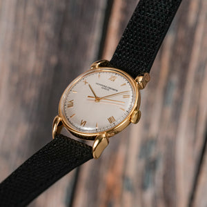 Vacheron & Constantin Calatrava Or Jaune 18 kts -1943- Réf.NA Cal.V466 -1943-