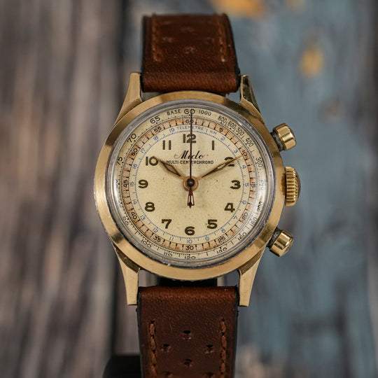 Mido Multi-Centerchrono Réf.1219 Cal.1300/Valjoux VZ -1950-