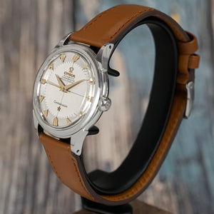 Omega Constellation Pie Pan Acier Inoxydable -1955- Réf.2852 4 SC Cal.501 -1955-