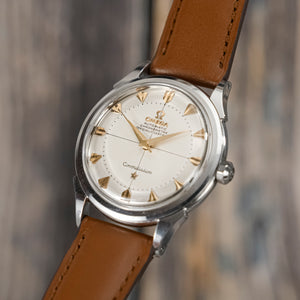 Omega Constellation Pie Pan Acier Inoxydable -1955- Réf.2852 4 SC Cal.501 -1955-