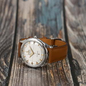 Omega Constellation Pie Pan Acier Inoxydable -1955- Réf.2852 4 SC Cal.501 -1955-