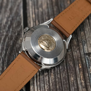Omega Constellation Pie Pan Acier Inoxydable -1955- Réf.2852 4 SC Cal.501 -1955-
