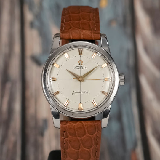 Omega Seamaster Automatic Acier Inoxydable -1958- Réf.2846-2848 SC Cal.501 -1958-