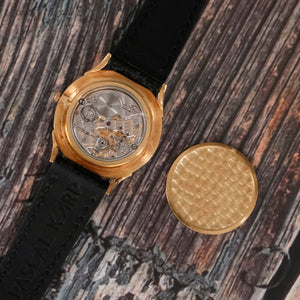 Vacheron Constantin  Patrimony Extra-plate Or Jaune 18kts -1960- Réf.4961 Cal.1003 -1960-
