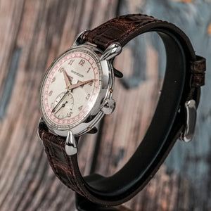 Jaeger LeCoultre Triple Date Acier Inoxydable -1945- Réf.2721 Cal.P484/A -1945-