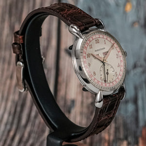 Jaeger LeCoultre Triple Date Acier Inoxydable -1945- Réf.2721 Cal.P484/A -1945-