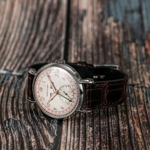 Jaeger LeCoultre Triple Date Acier Inoxydable -1945- Réf.2721 Cal.P484/A -1945-