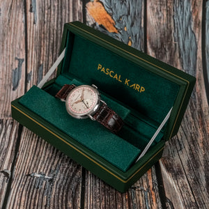 Jaeger LeCoultre Triple Date Acier Inoxydable -1945- Réf.2721 Cal.P484/A -1945-