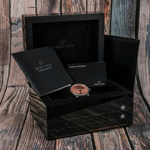 Jaquet-Droz Grande Seconde Quantiéme 41 mm -2021- Réf.J007020247 Cal. 2660Q2  -2021-