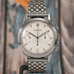 Movado Chronographe Acier -1955- Réf.19038 Cal.95 -1955-