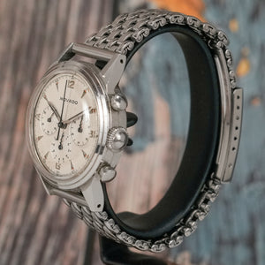 Movado Chronographe Acier -1955- Réf.19038 Cal.95 -1955-
