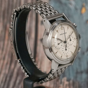 Movado Chronographe Acier -1955- Réf.19038 Cal.95 -1955-