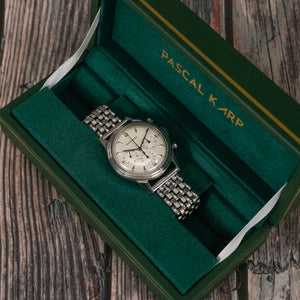 Movado Chronographe Acier -1955- Réf.19038 Cal.95 -1955-
