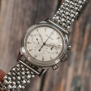 Movado Chronographe Acier -1955- Réf.19038 Cal.95 -1955-