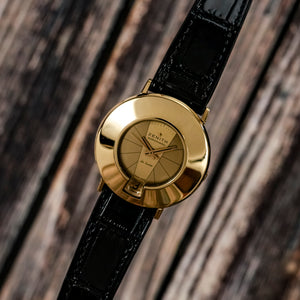 Zenith "Keyhole" Automatique or jaune 18 kts -1965- Réf.A6621 Cal.2542 PC -1962-