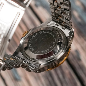 Tudor  Prince Oyster Date Mini-Sub Or/Acier -1995- Réf.73091 Cal.Tudor/ETA 2671 -1995-