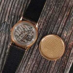Vacheron Constantin Calatrava Or Jaune 18 kts -1955- Réf.269221 Cal.V458 -1955-