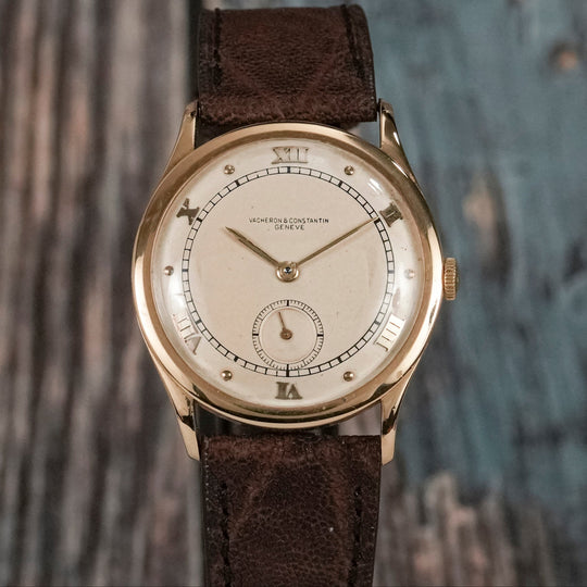 Vacheron Constantin Calatrava Or Jaune 18 kts -1955- Réf.269221 Cal.V458 -1955-