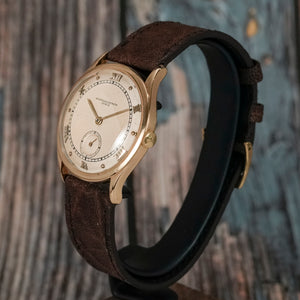Vacheron Constantin Calatrava Or Jaune 18 kts -1955- Réf.269221 Cal.V458 -1955-