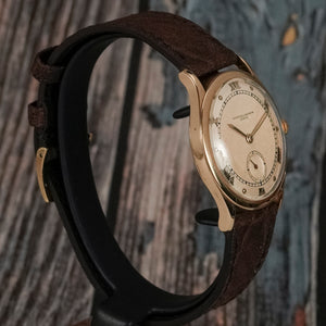 Vacheron Constantin Calatrava Or Jaune 18 kts -1955- Réf.269221 Cal.V458 -1955-