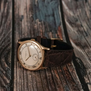 Vacheron Constantin Calatrava Or Jaune 18 kts -1955- Réf.269221 Cal.V458 -1955-