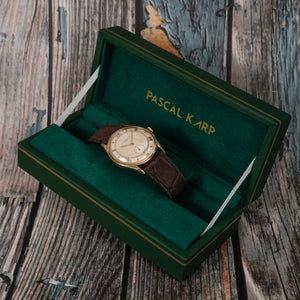 Vacheron Constantin Calatrava Or Jaune 18 kts -1955- Réf.269221 Cal.V458 -1955-
