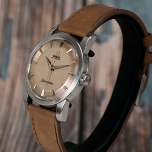 Omega Seamaster Automatique Acier Inoxydable Cadran Saumon -1957- Réf.2848 SC Cal.501 -1957-