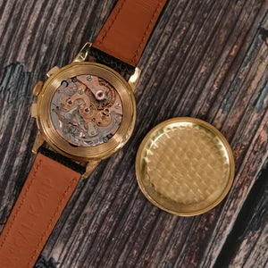 Omega Chronographe Jumbo Or Jaune 18K -1951- Réf.2466 Cal.321 -1951-