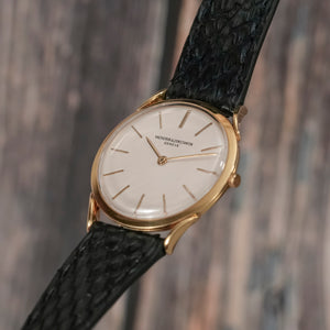 Vacheron Constantin  Patrimony Extra-plate Or Jaune 18kts -1960- Réf.4961 Cal.1003 -1960-