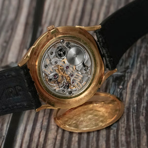 Vacheron Constantin  Patrimony Extra-plate Or Jaune 18kts -1960- Réf.4961 Cal.1003 -1960-
