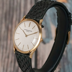Vacheron Constantin  Patrimony Extra-plate Or Jaune 18kts -1960- Réf.4961 Cal.1003 -1960-