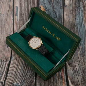 Vacheron Constantin  Patrimony Extra-plate Or Jaune 18kts -1960- Réf.4961 Cal.1003 -1960-