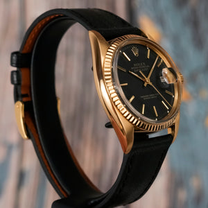 Rolex Oyster Perpetual Datejust 36 or jaune 18 K -1979- Réf.1601 Cal.1570 -1979-