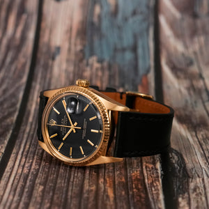 Rolex Oyster Perpetual Datejust 36 or jaune 18 K -1979- Réf.1601 Cal.1570 -1979-