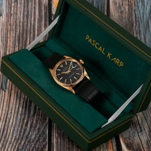 Rolex Oyster Perpetual Datejust 36 or jaune 18 K -1979- Réf.1601 Cal.1570 -1979-